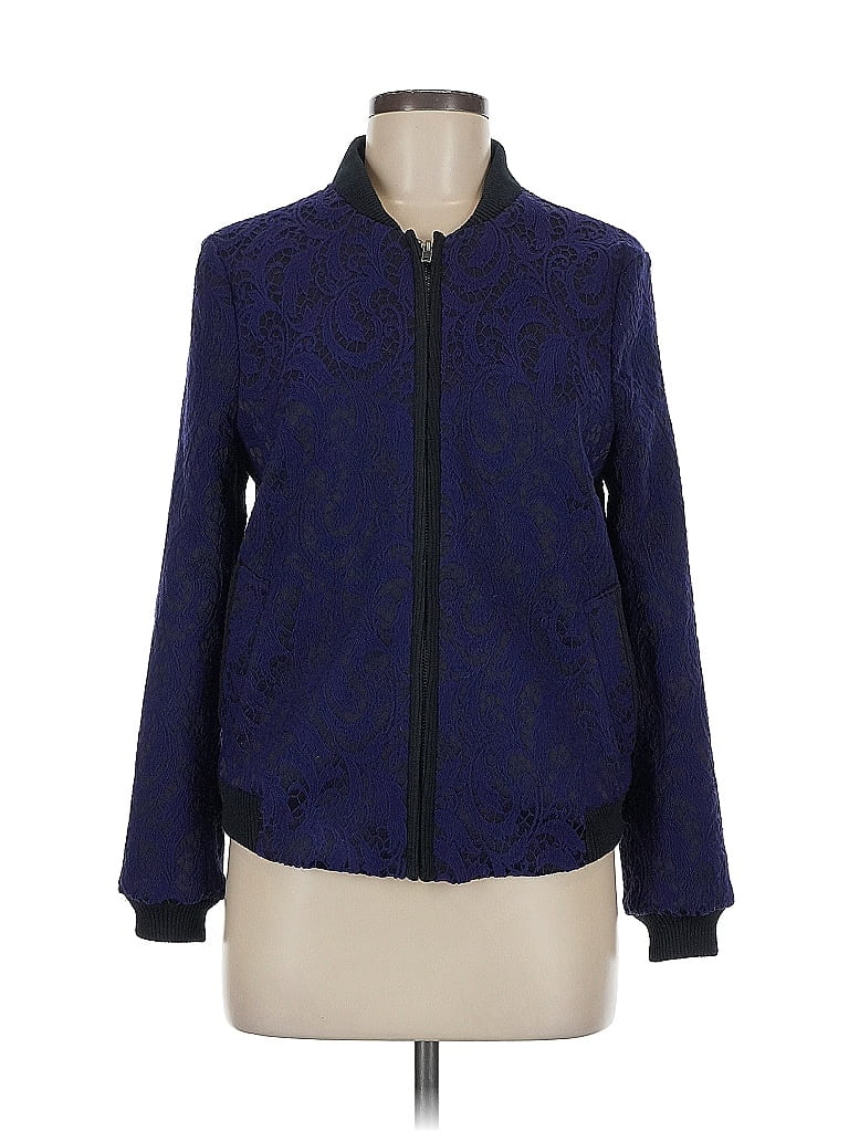 Pre-owned Helene Berman Jacket In Blue