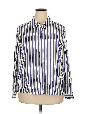 INC International Concepts Long Sleeve Button-Down Shirt (view 1)