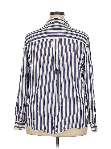 INC International Concepts Long Sleeve Button-Down Shirt (view 2)
