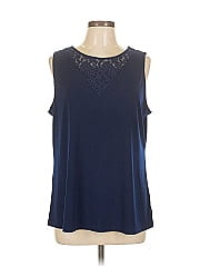 Susan Graver Sleeveless Blouse