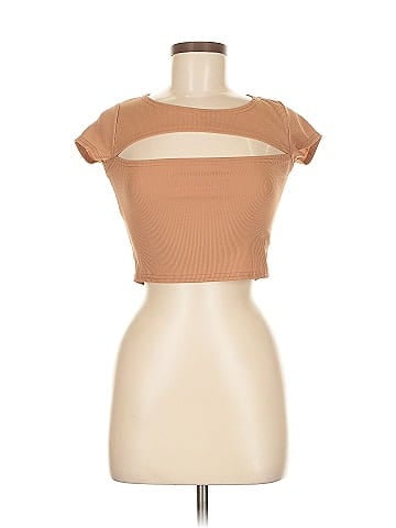 PrettyLittleThing Short Sleeve Top (view 1)