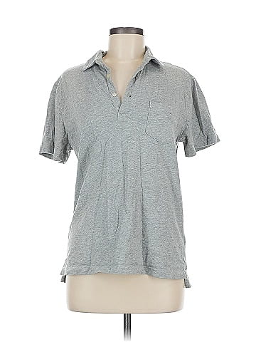 J.Crew Mercantile Short Sleeve Blouse (view 1)
