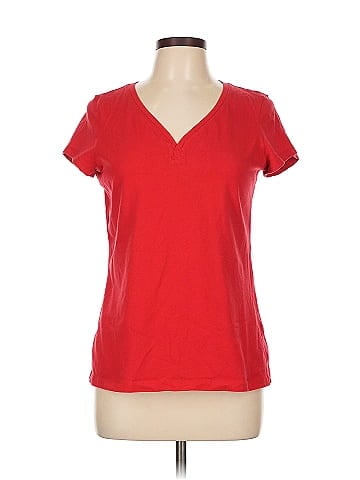 Christopher & Banks Short Sleeve T-Shirt (view 1)