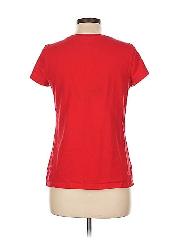 Christopher & Banks Short Sleeve T-Shirt (view 2)