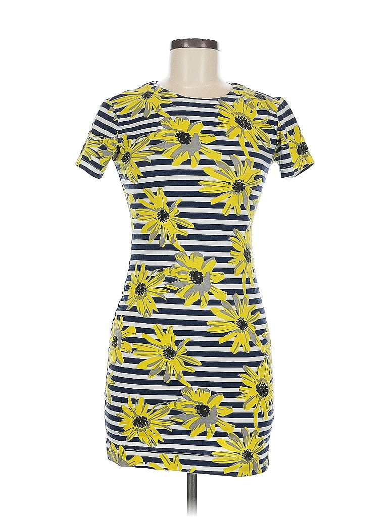 Click to view more detailed imagery on our partner's website Pre-owned French Connection Casual Dress In Yellow