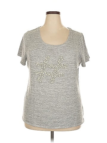 Lane Bryant Short Sleeve T-Shirt (view 1)