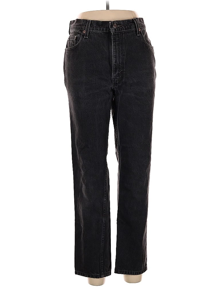 Pre-owned Levi's Jeans In Black