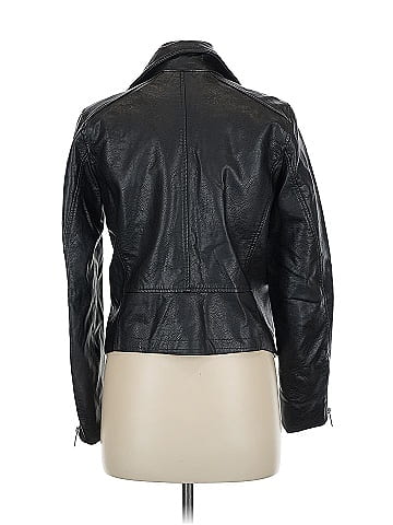 H&M Faux Leather Jacket (view 2)