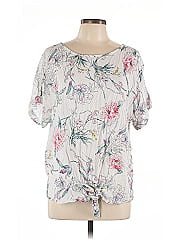 Buffalo By David Bitton Short Sleeve Blouse