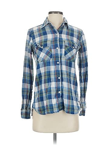 Current/Elliott Long Sleeve Button-Down Shirt (view 1)