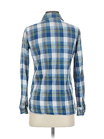 Current/Elliott Long Sleeve Button-Down Shirt (view 2)