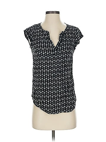 Ava Christine Short Sleeve Blouse (view 1)