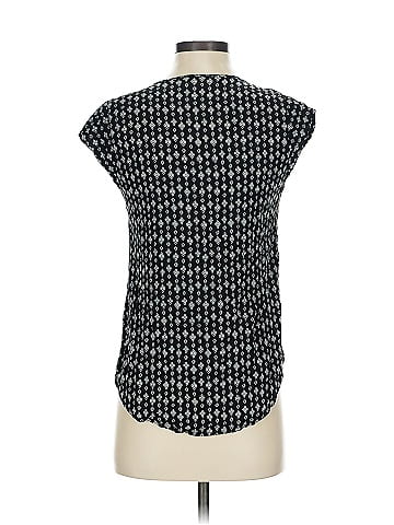 Ava Christine Short Sleeve Blouse (view 2)