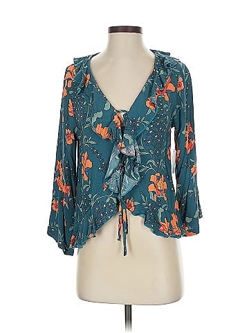 O'Neill 3/4 Sleeve Blouse (view 1)