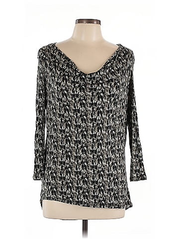 DKNY Jeans 3/4 Sleeve Top (view 1)