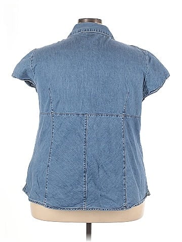 Faded Glory Short Sleeve Blouse (view 2)