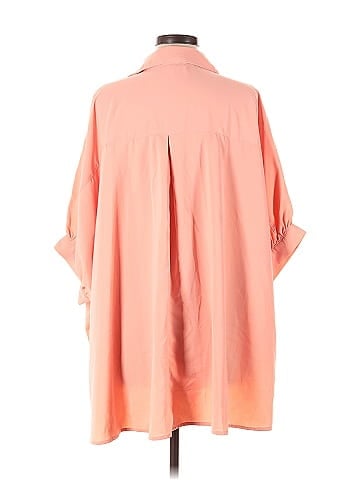 Entro 3/4 Sleeve Blouse (view 2)