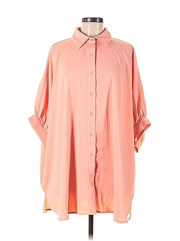 Entro 3/4 Sleeve Blouse (view 1)