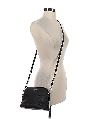 MICHAEL Michael Kors Leather Crossbody Bag (view 2)