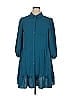 Tahari by ASL 100% Polyester Teal Casual Dress Size 14 - photo 1