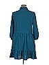 Tahari by ASL 100% Polyester Teal Casual Dress Size 14 - photo 2