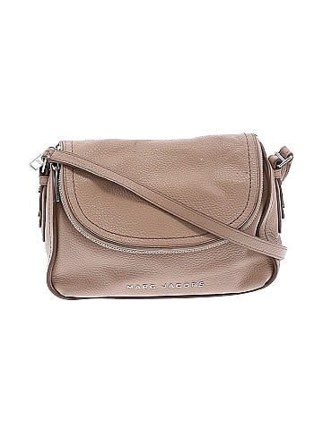 Marc Jacobs Leather Crossbody Bag (view 1)
