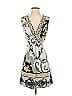 Hale Bob Graphic Gray Cocktail Dress Size S - photo 1