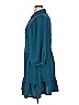Tahari by ASL 100% Polyester Teal Casual Dress Size 14 - photo 4