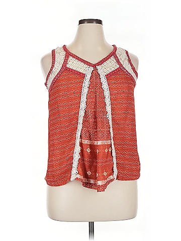 Taylor & Sage Sleeveless Blouse (view 1)
