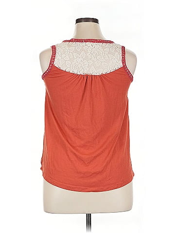 Taylor & Sage Sleeveless Blouse (view 2)