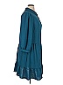 Tahari by ASL 100% Polyester Teal Casual Dress Size 14 - photo 3