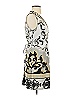 Hale Bob Graphic Gray Cocktail Dress Size S - photo 3