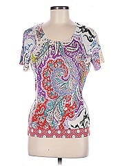 Etro Silk Pullover Sweater