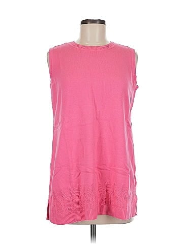 Isaac Mizrahi LIVE! Sleeveless T-Shirt (view 1)