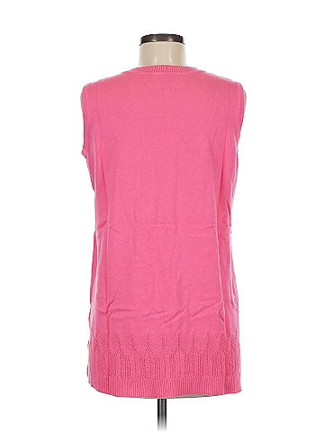 Isaac Mizrahi LIVE! Sleeveless T-Shirt (view 2)