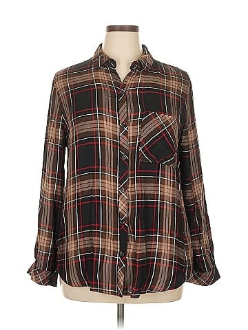BeachLunchLounge Long Sleeve Button-Down Shirt (view 1)