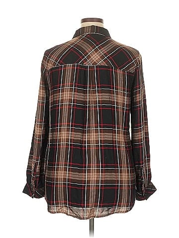 BeachLunchLounge Long Sleeve Button-Down Shirt (view 2)