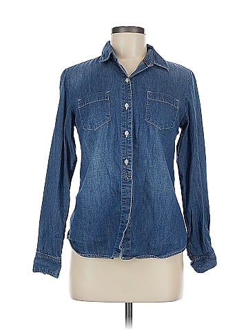 Tommy Hilfiger Long Sleeve Button-Down Shirt (view 1)