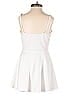 Akira Solid White Romper Size S - photo 2