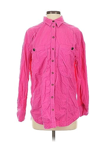 Pilcro Long Sleeve Button-Down Shirt (view 1)