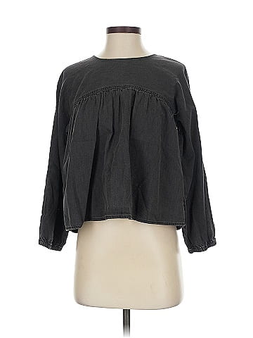 Madewell 3/4 Sleeve Blouse (view 1)