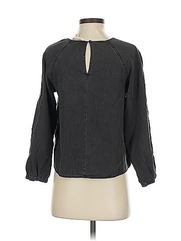 Madewell 3/4 Sleeve Blouse (view 2)