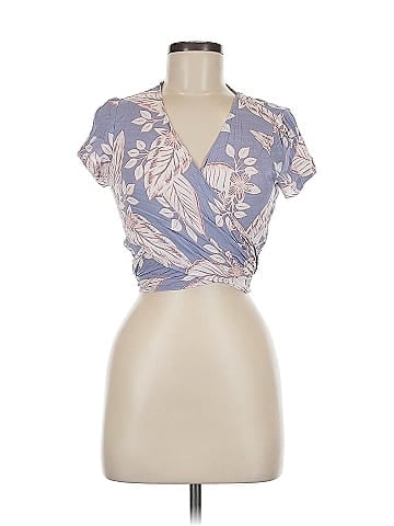 Fashion Nova Short Sleeve Blouse (view 1)