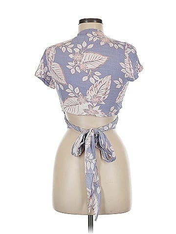Fashion Nova Short Sleeve Blouse (view 2)