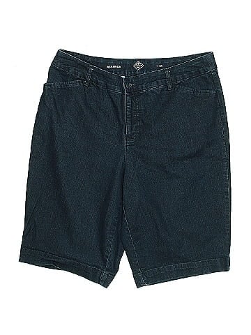 St. John's Bay Denim Shorts (view 1)