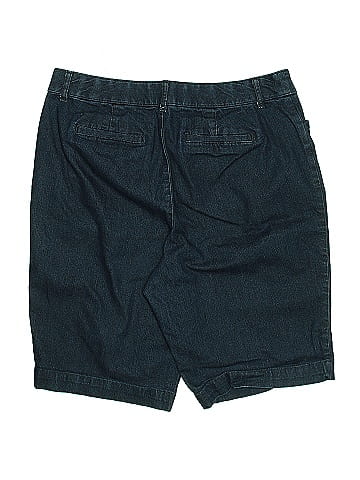 St. John's Bay Denim Shorts (view 2)