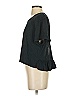 Bobi Black Short Sleeve Top Size S - photo 5