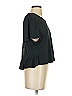 Bobi Black Short Sleeve Top Size S - photo 4