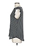 Ann Taylor LOFT Outlet 100% Polyester Gray Sleeveless Blouse Size L - photo 4