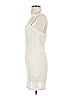 Zara Ivory Cocktail Dress Size S - photo 5